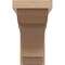 Ekena Millwork 5"W x 15"D x 10"H Classic Bryant Rough Cedar Woodgrain TimberThane Corbel, Primed Tan CORUR05X15X10BRYRCPR - alternate 4